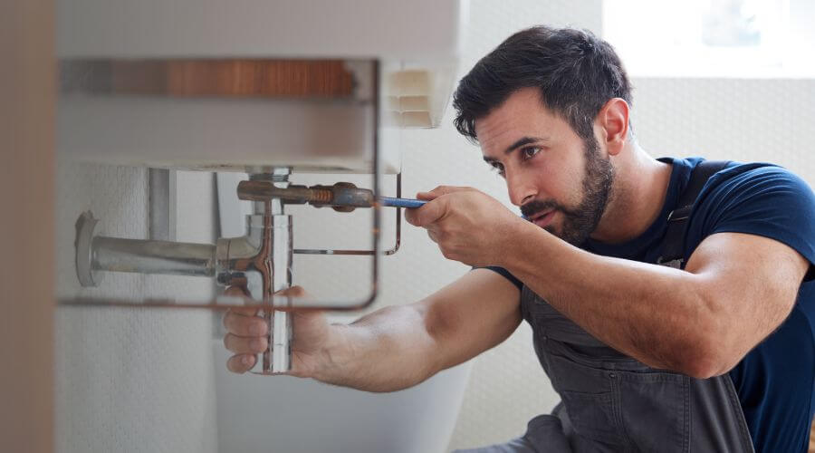 Faucet repair for sink in Aragon, NM